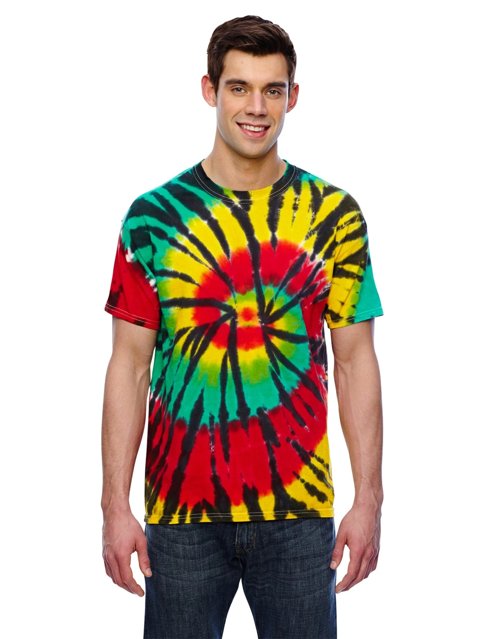 Tie-Dye 100% Cotton Tie Dye T-Shirt