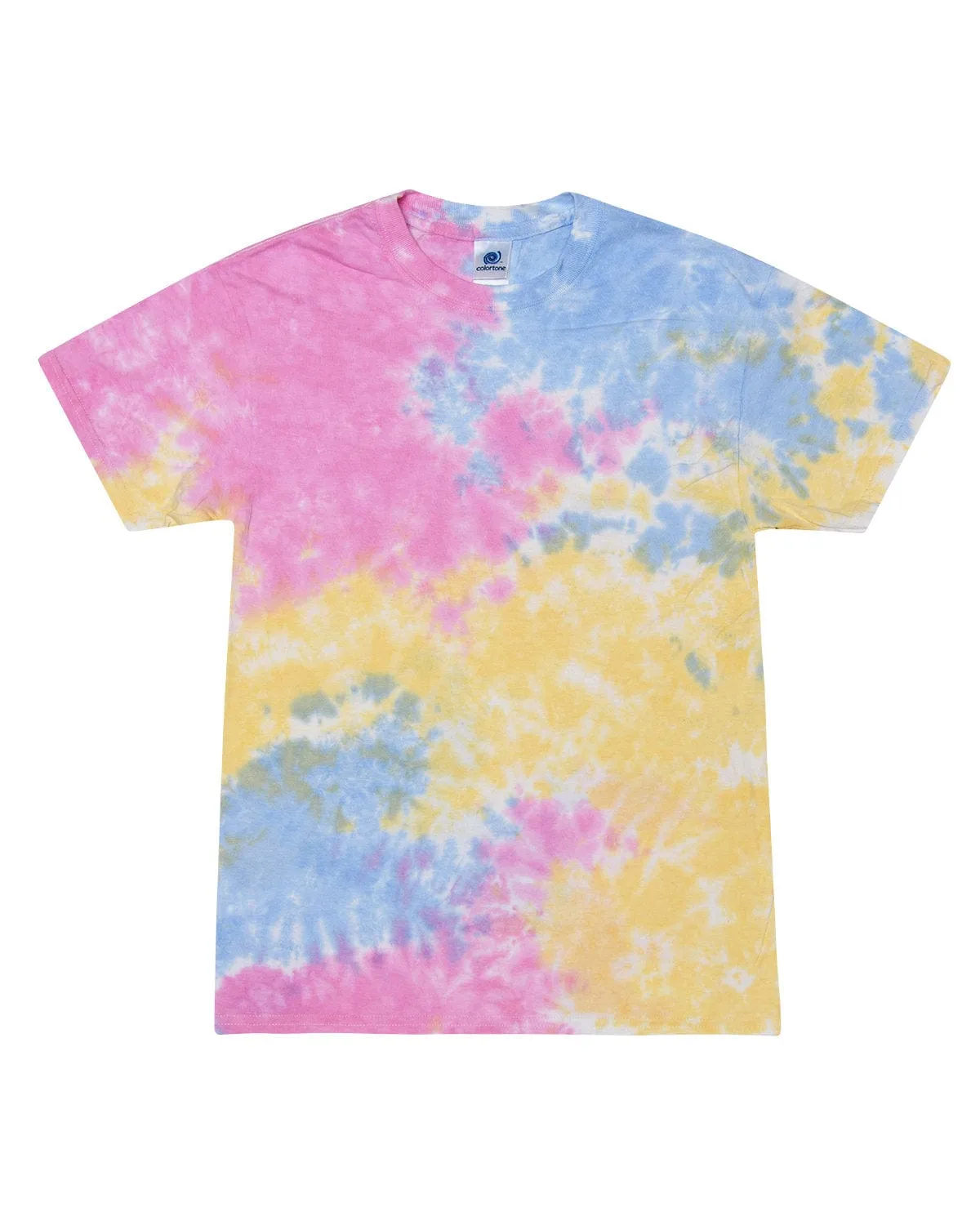 Tie-Dye 100% Cotton Tie Dye T-Shirt