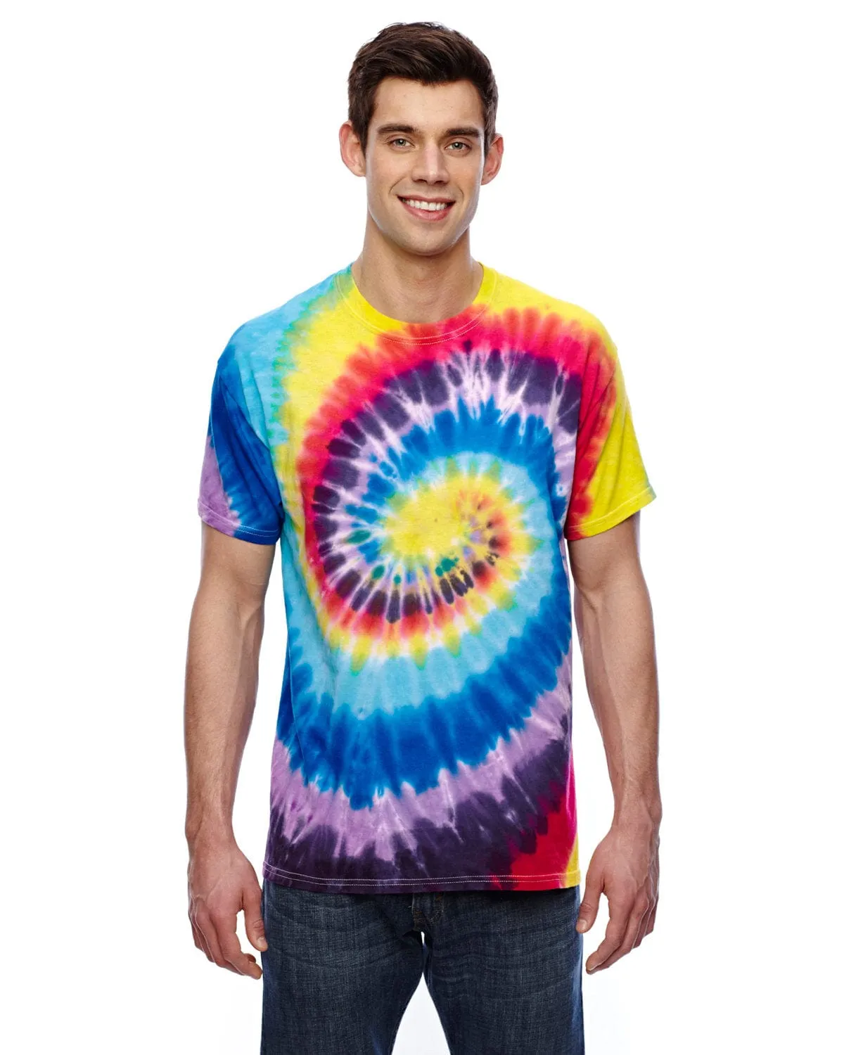 Tie-Dye 100% Cotton Tie Dye T-Shirt
