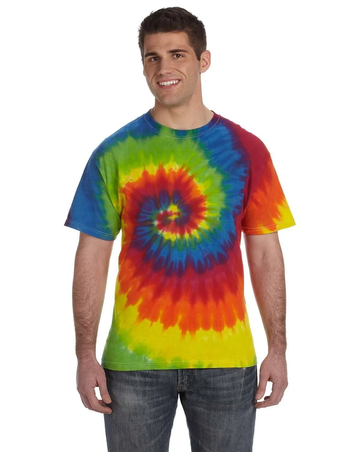 Tie-Dye 100% Cotton Tie Dye T-Shirt
