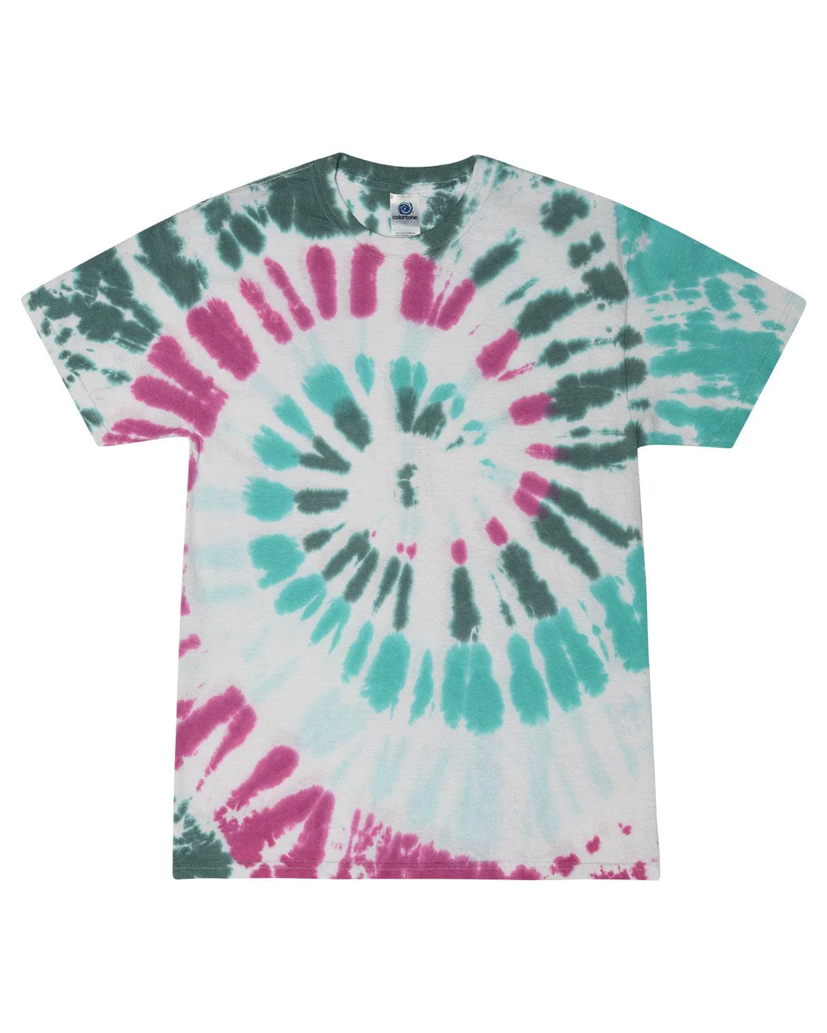 Tie-Dye 100% Cotton Tie Dye T-Shirt