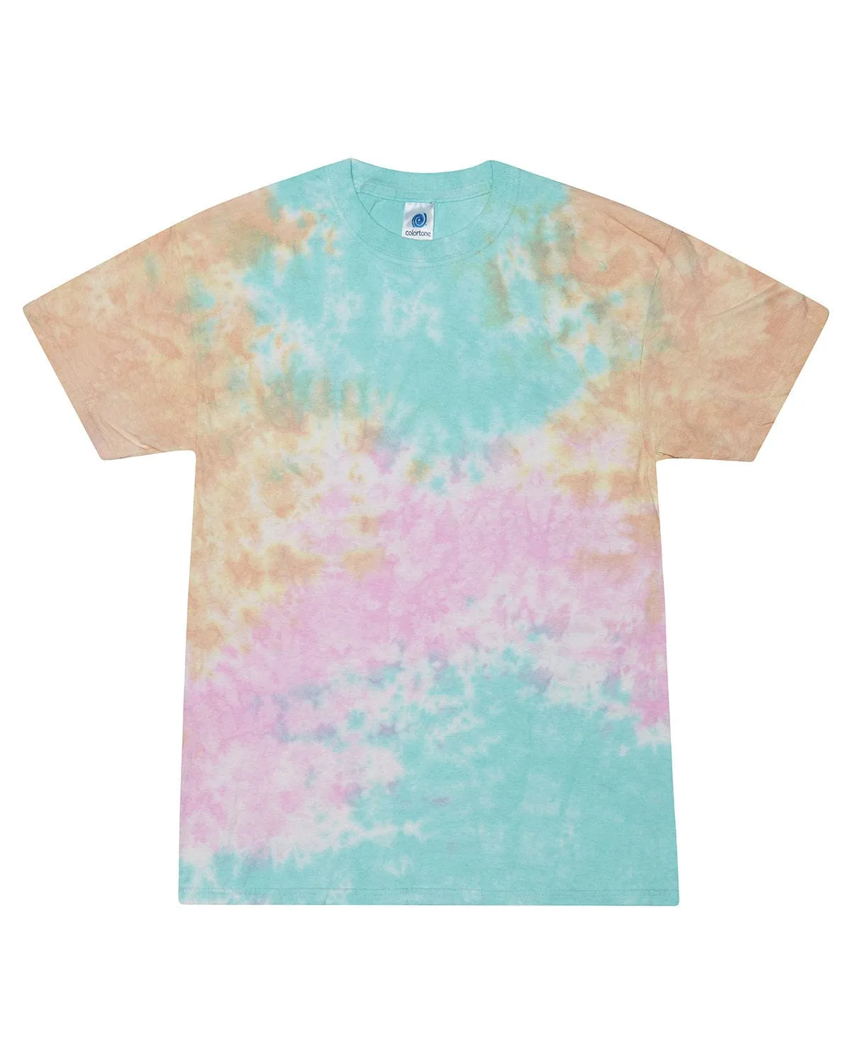 Tie-Dye 100% Cotton Tie Dye T-Shirt
