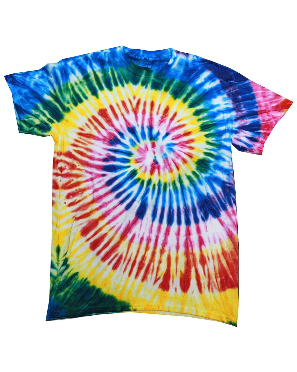 Tie-Dye 100% Cotton Tie Dye T-Shirt