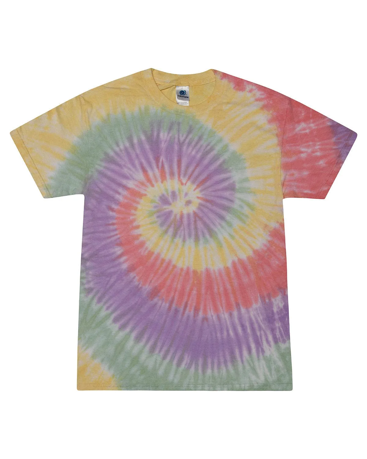 Tie-Dye 100% Cotton Tie Dye T-Shirt