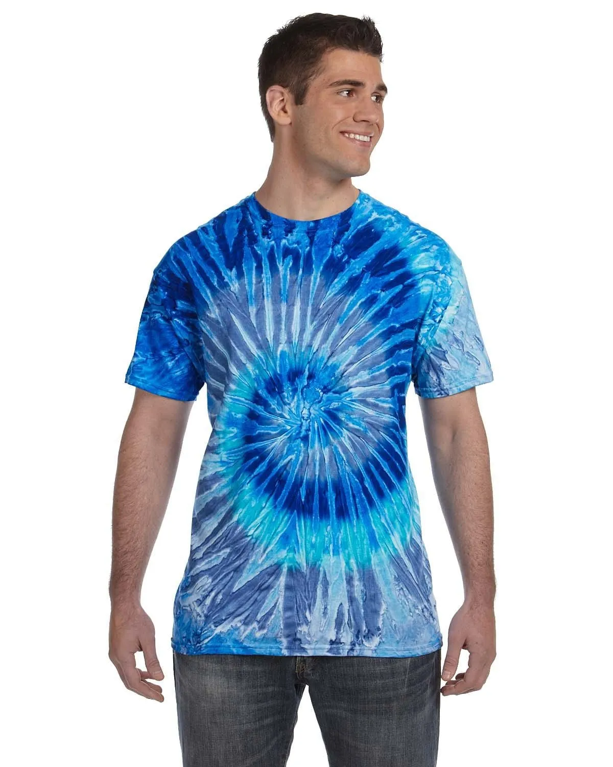 Tie-Dye 100% Cotton Tie Dye T-Shirt