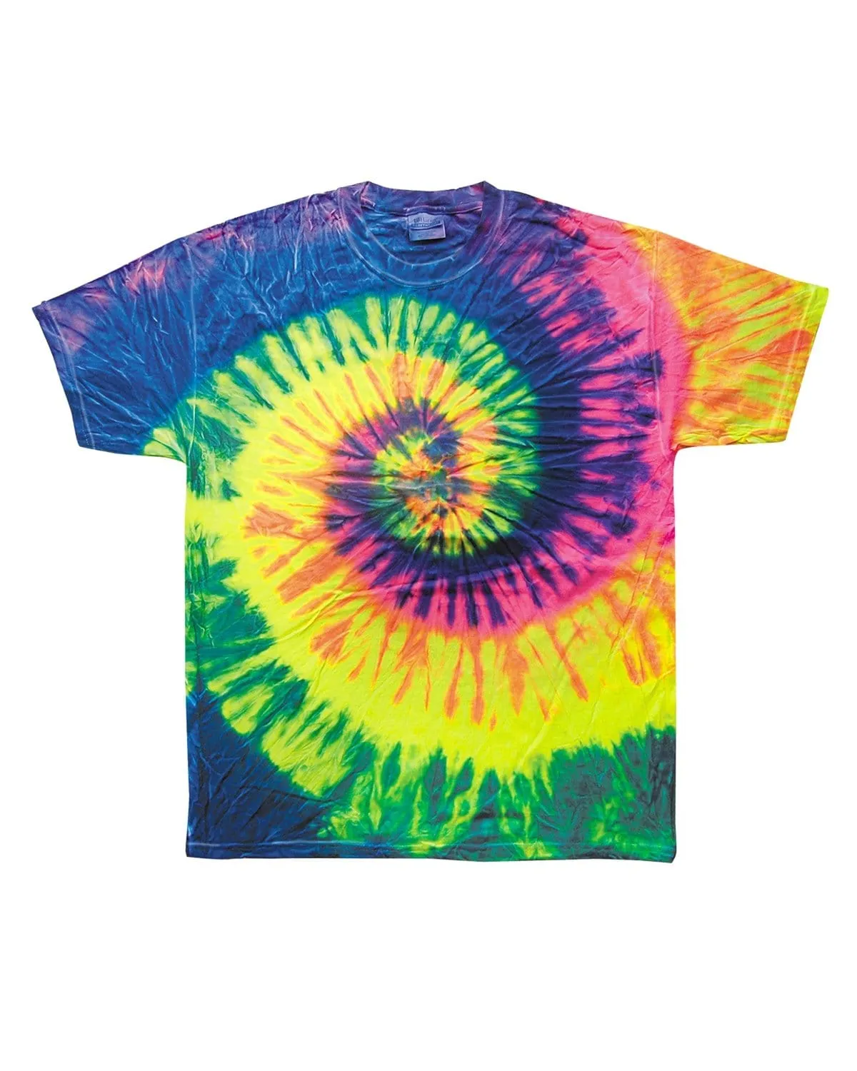 Tie-Dye 100% Cotton Tie Dye T-Shirt