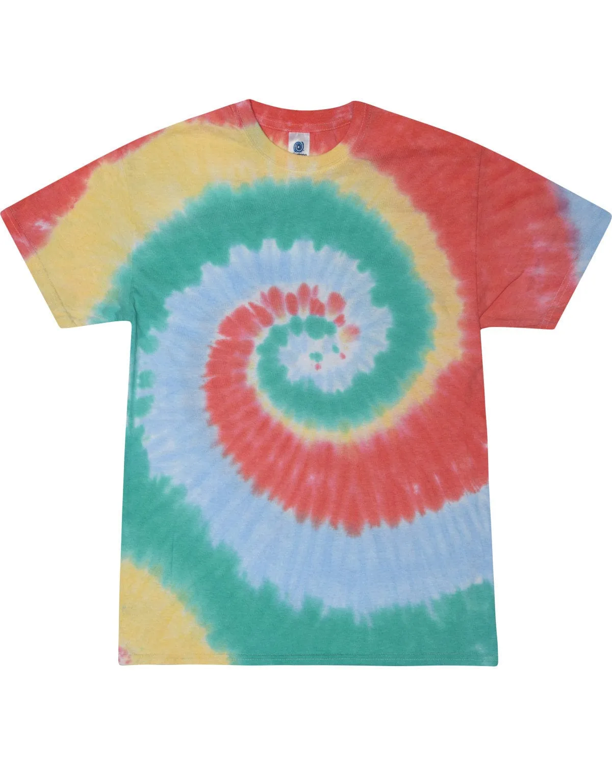 Tie-Dye 100% Cotton Tie Dye T-Shirt