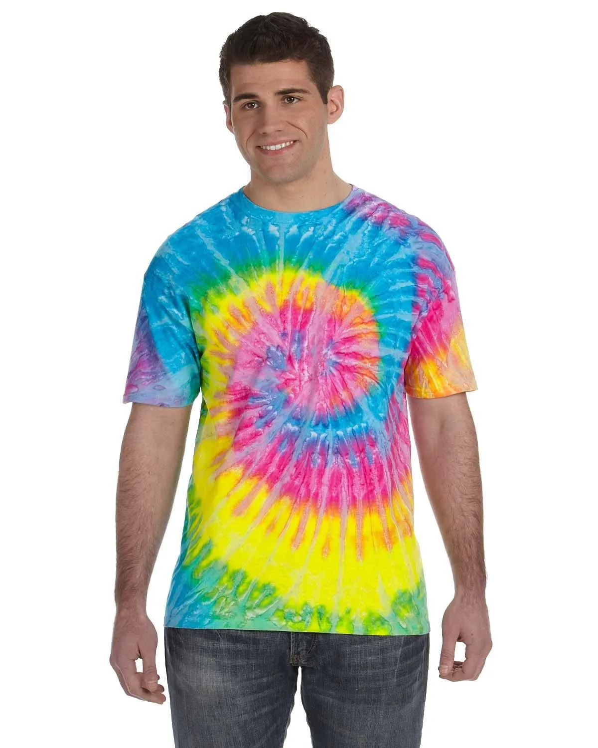 Tie-Dye 100% Cotton Tie Dye T-Shirt