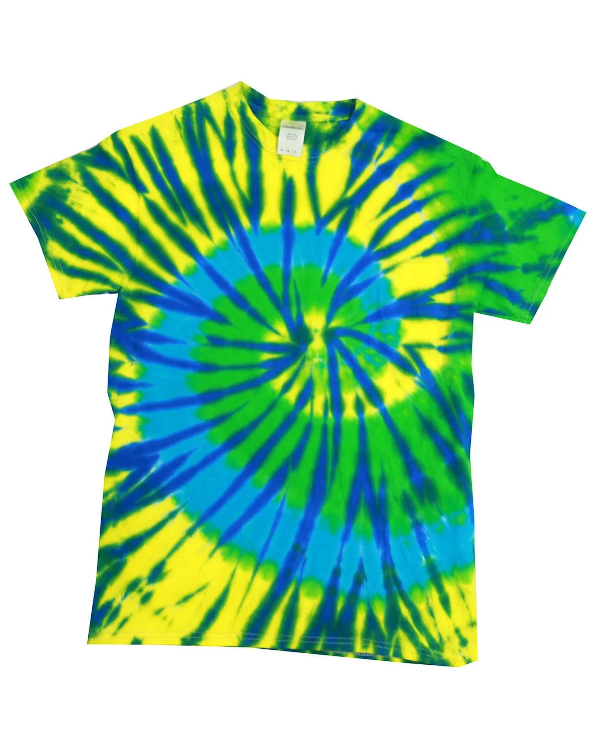 Tie-Dye 100% Cotton Tie Dye T-Shirt