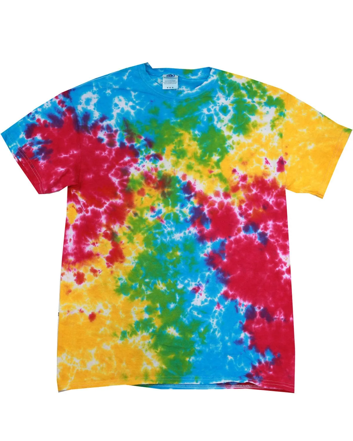 Tie-Dye 100% Cotton Tie Dye T-Shirt
