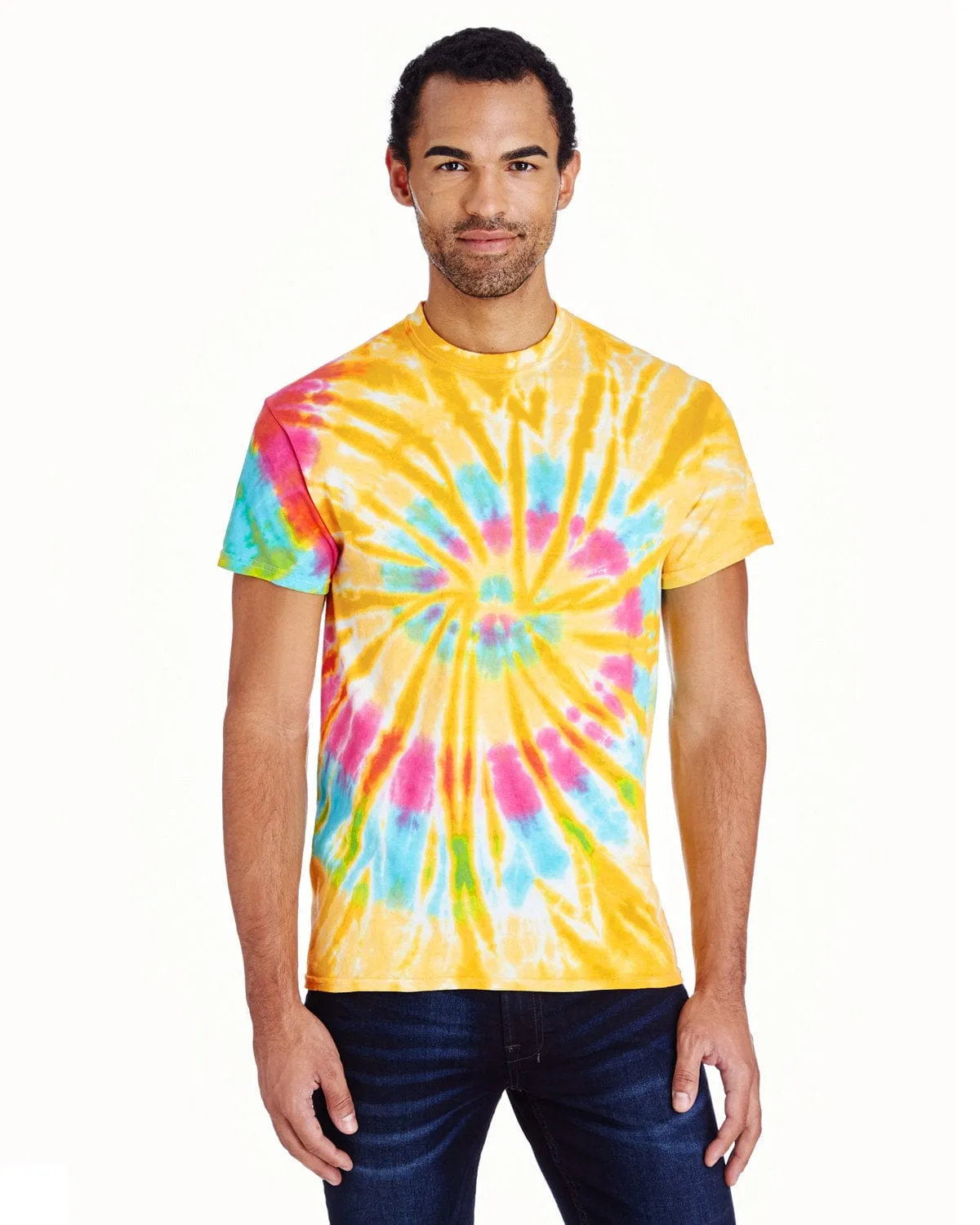 Tie-Dye 100% Cotton Tie Dye T-Shirt