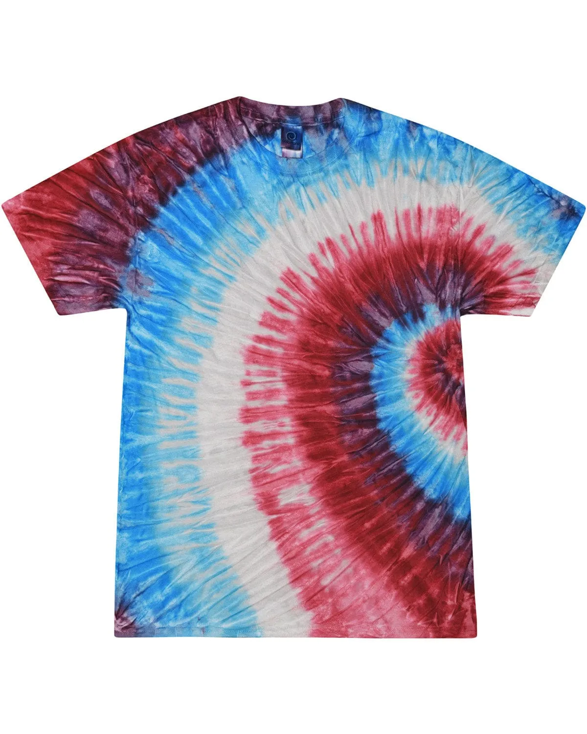 Tie-Dye 100% Cotton Tie Dye T-Shirt