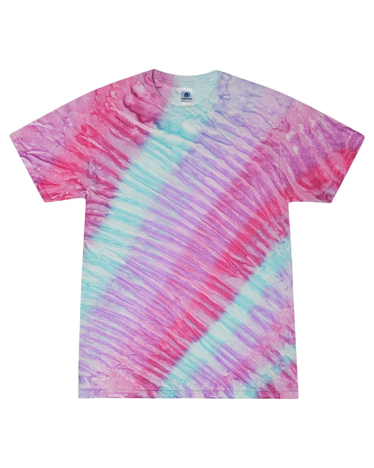 Tie-Dye 100% Cotton Tie Dye T-Shirt