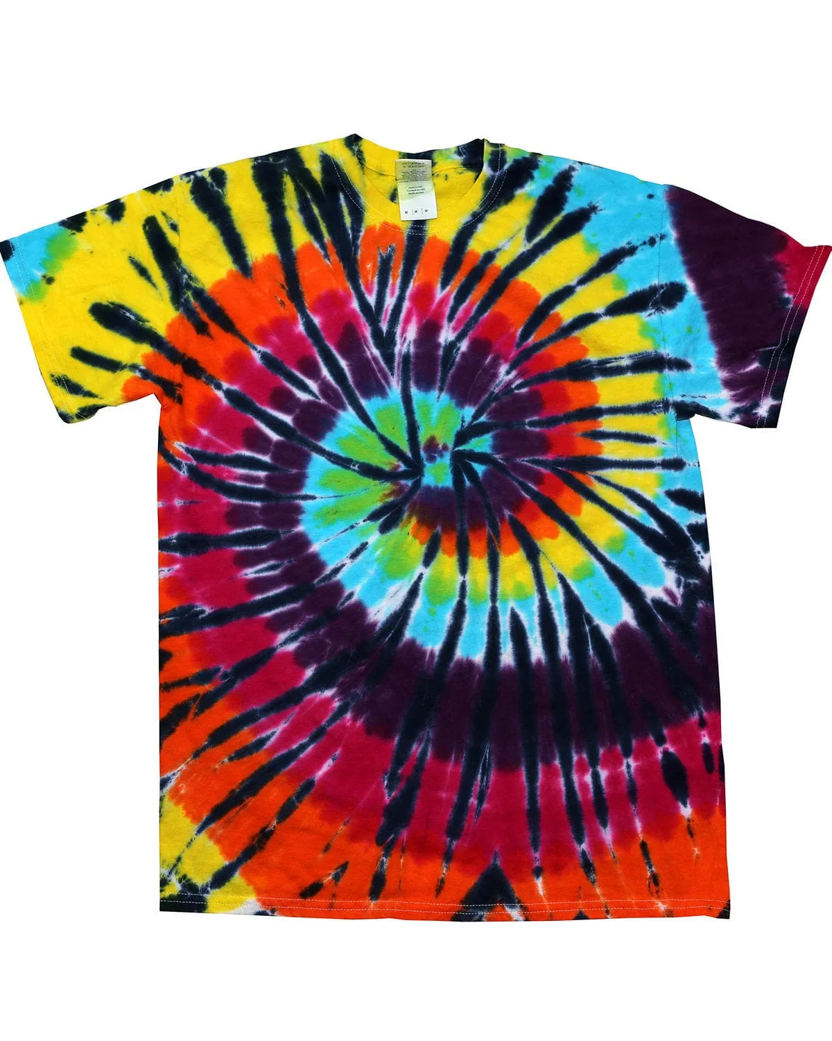 Tie-Dye 100% Cotton Tie Dye T-Shirt