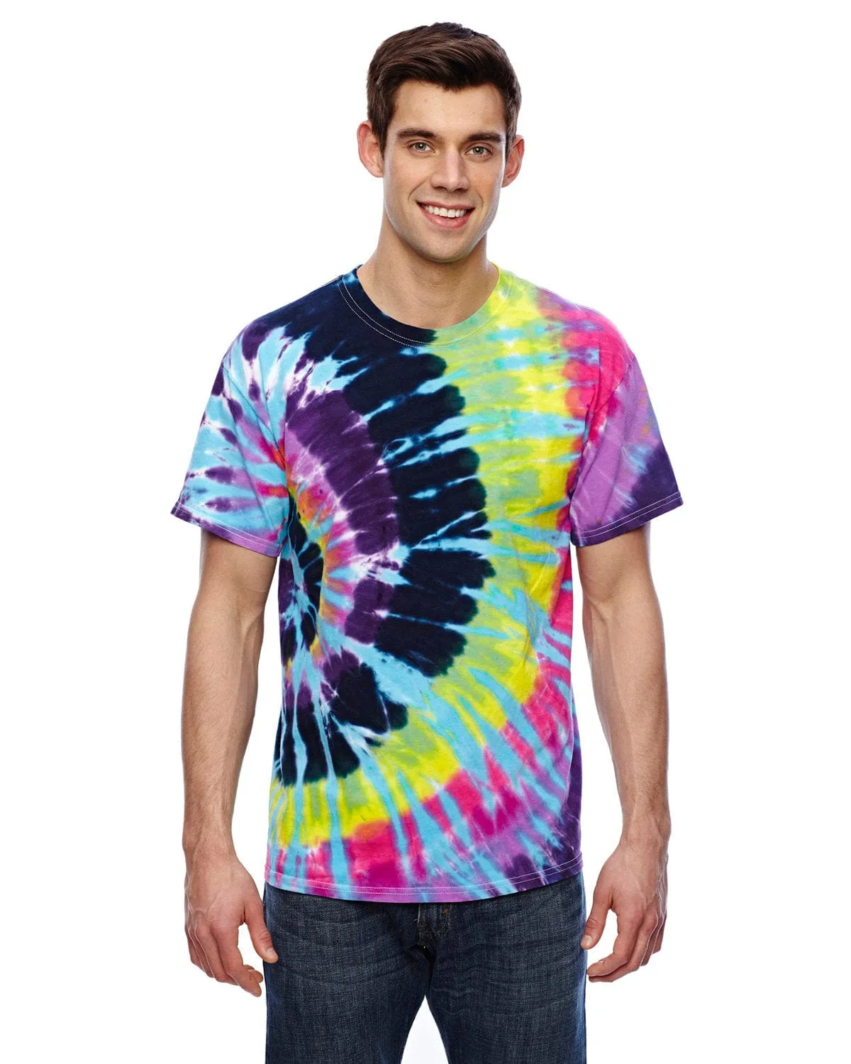 Tie-Dye 100% Cotton Tie Dye T-Shirt