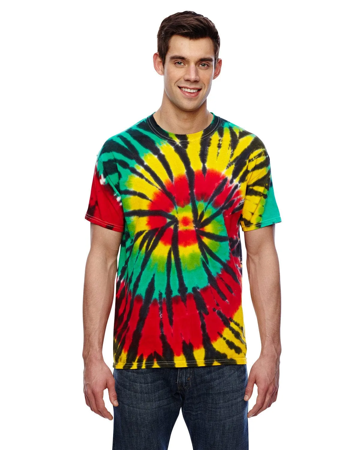 Tie-Dye 100% Cotton Tie Dye T-Shirt