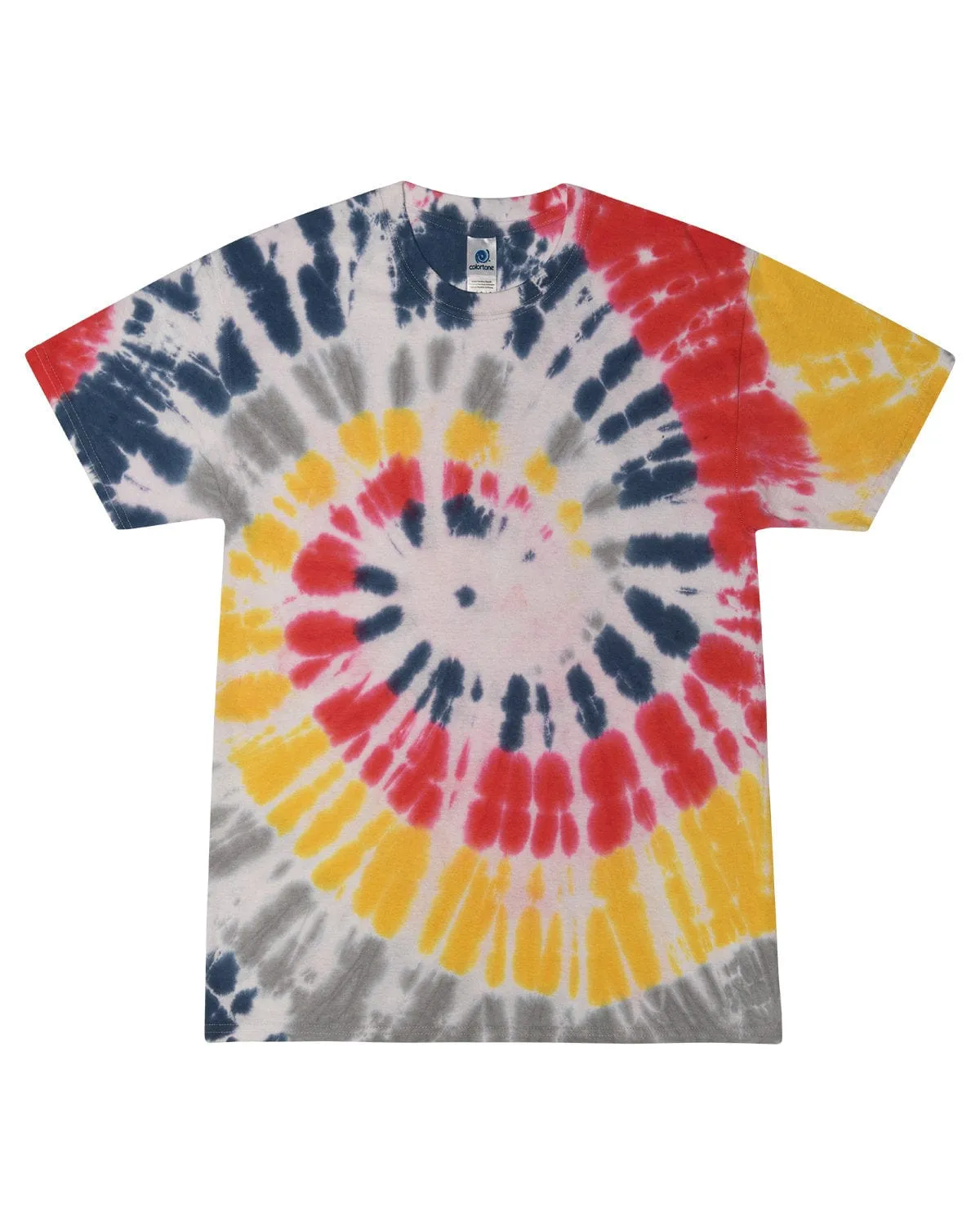 Tie-Dye 100% Cotton Tie Dye T-Shirt