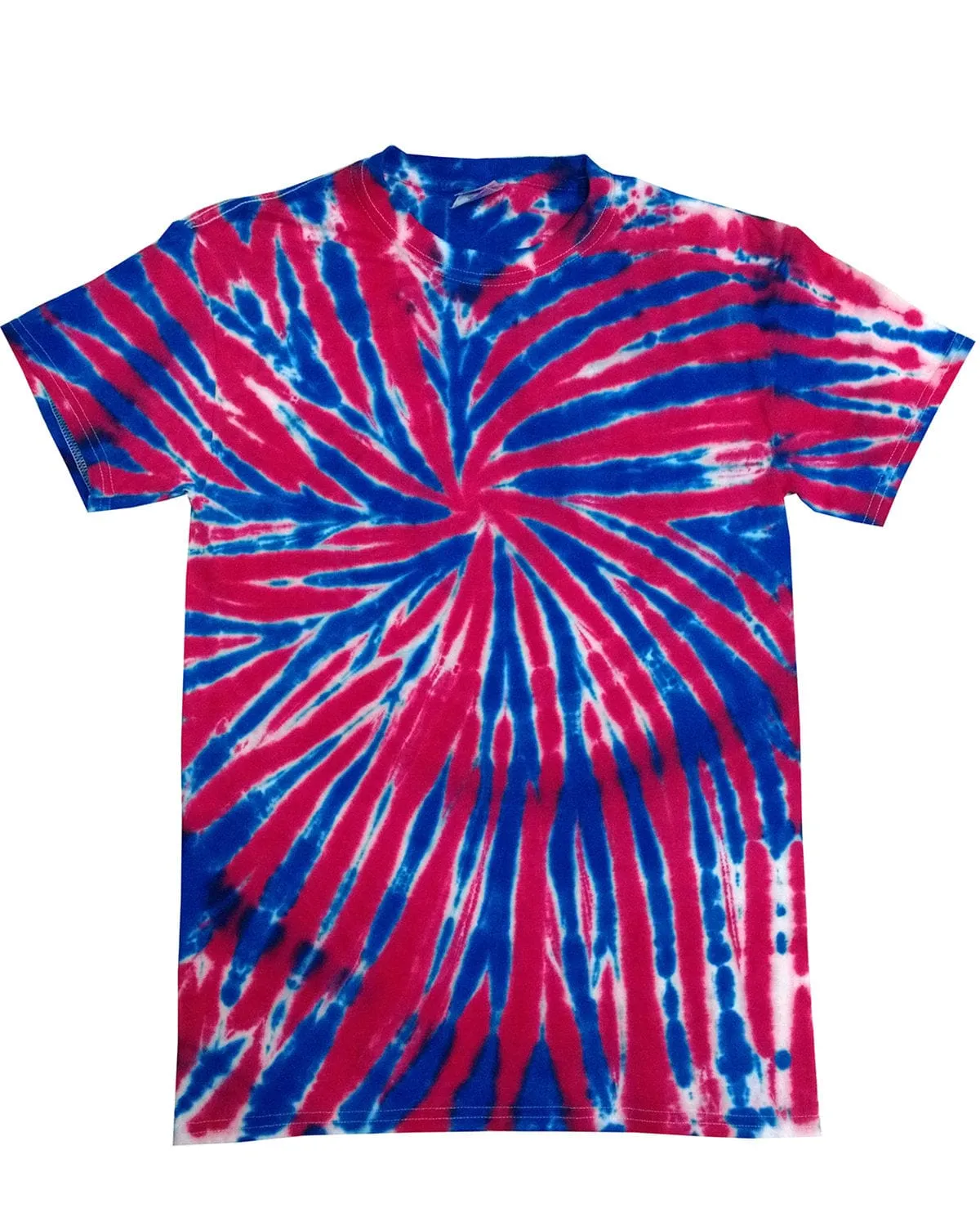 Tie-Dye 100% Cotton Tie Dye T-Shirt