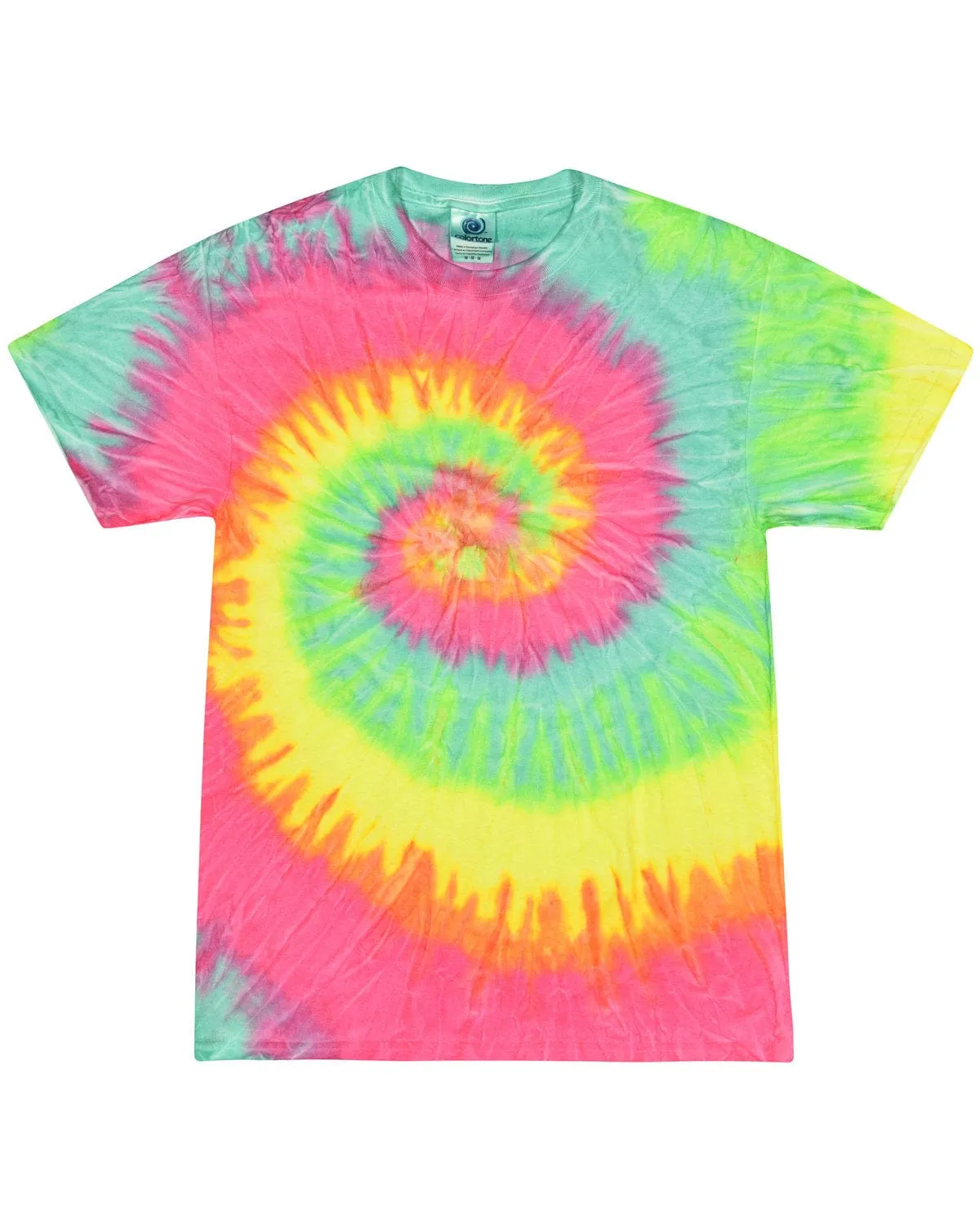 Tie-Dye 100% Cotton Tie Dye T-Shirt