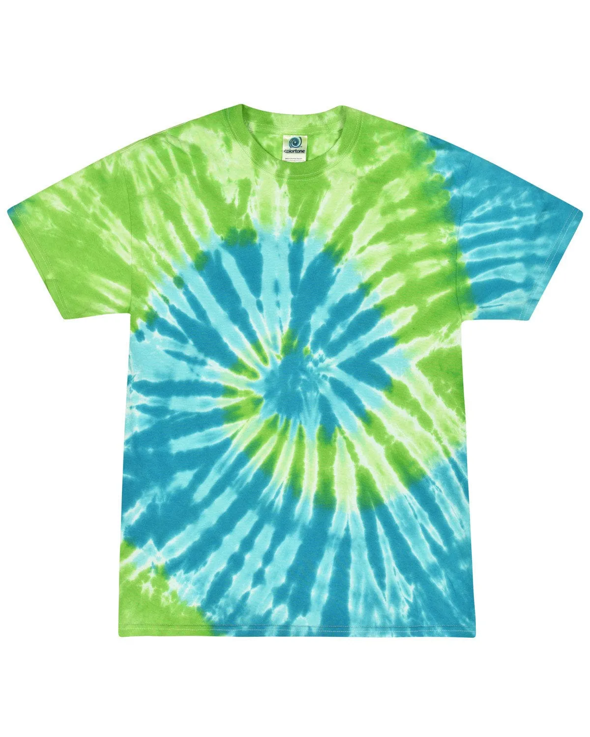 Tie-Dye 100% Cotton Tie Dye T-Shirt