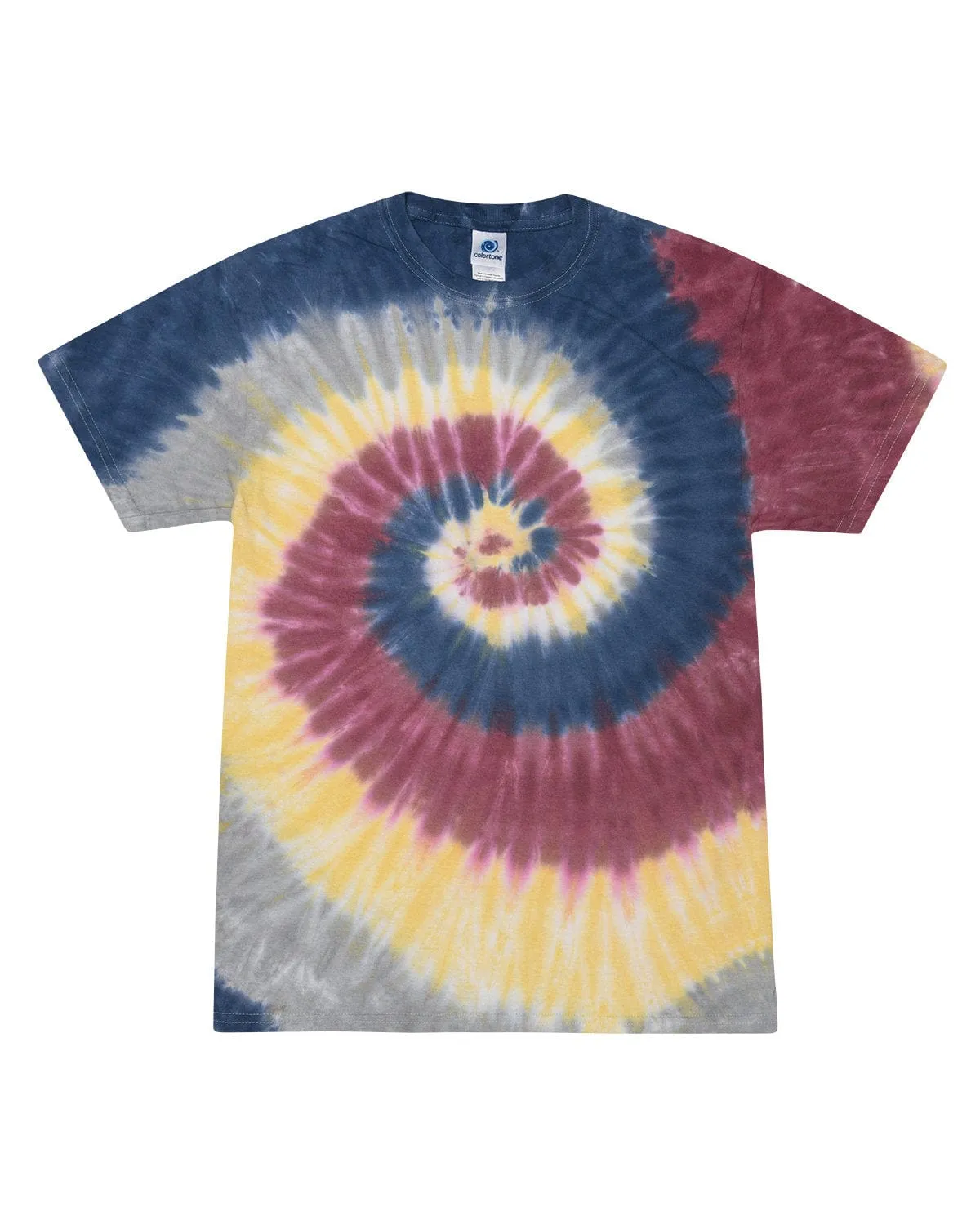 Tie-Dye 100% Cotton Tie Dye T-Shirt