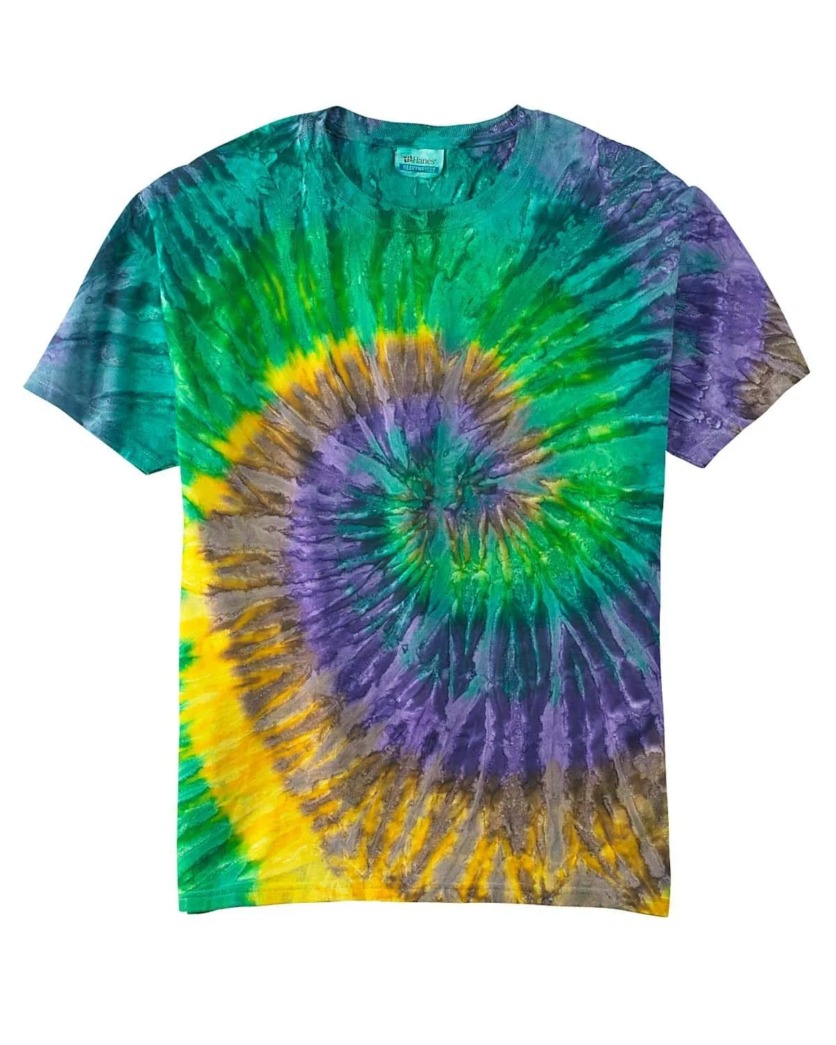 Tie-Dye 100% Cotton Tie Dye T-Shirt
