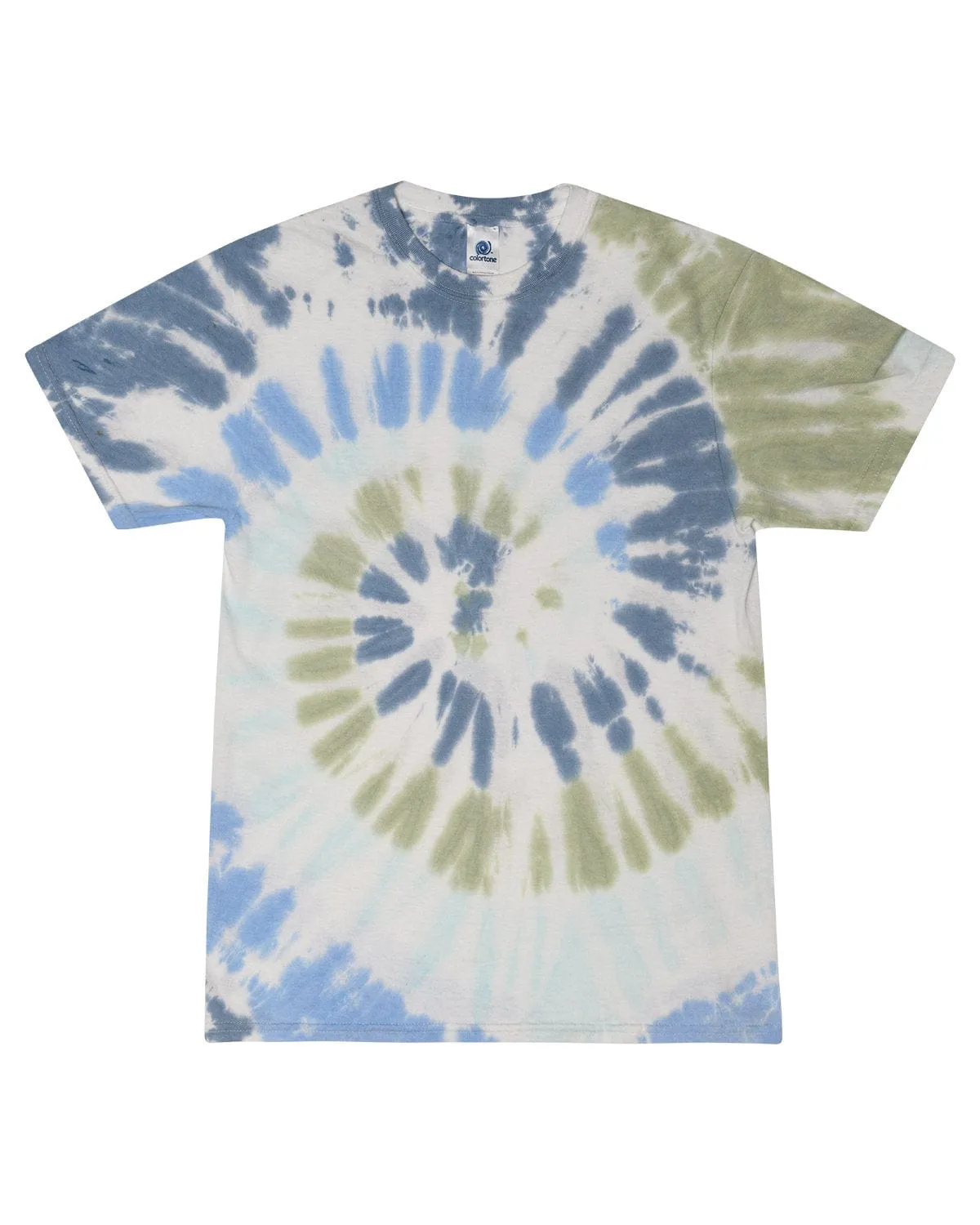 Tie-Dye 100% Cotton Tie Dye T-Shirt