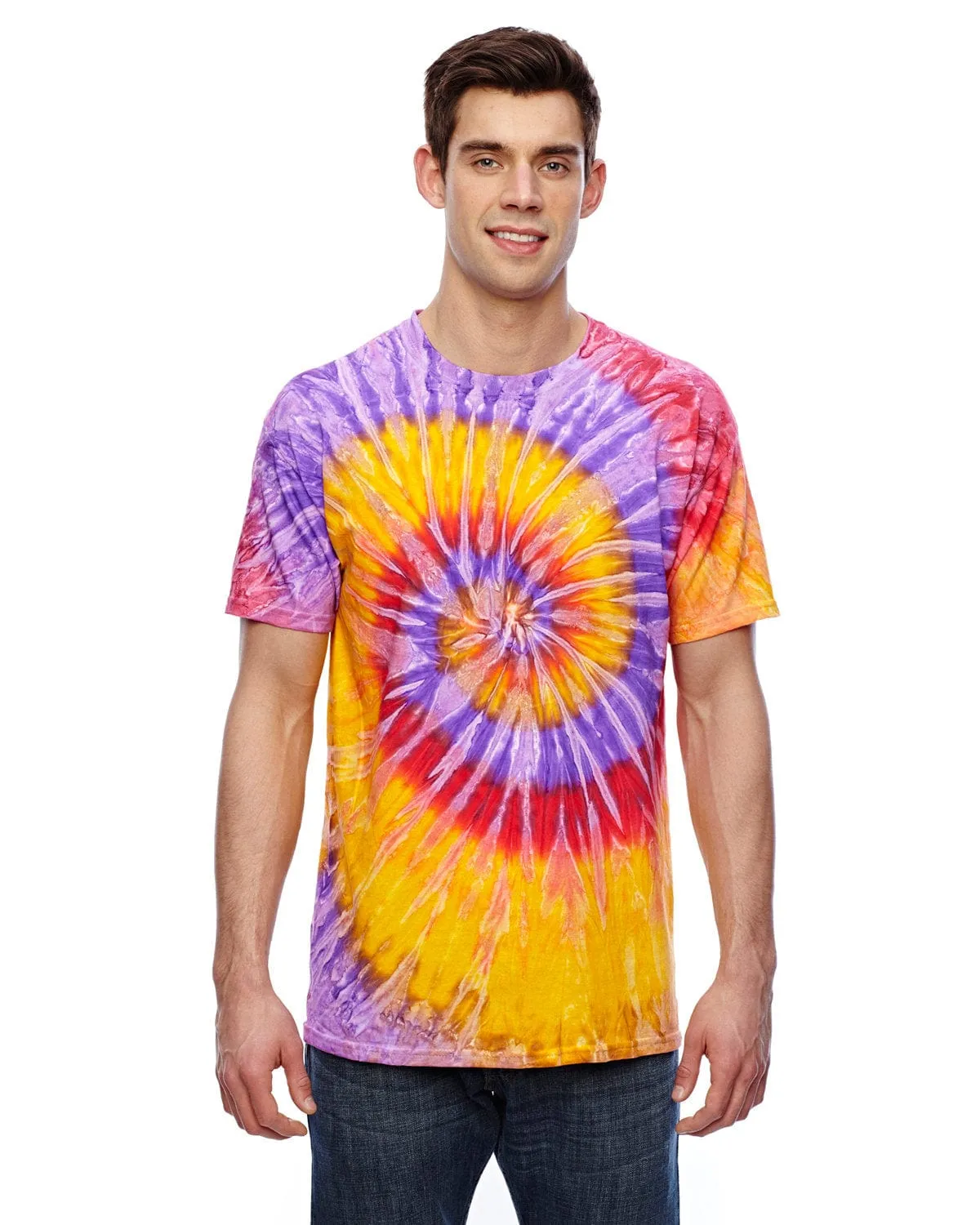 Tie-Dye 100% Cotton Tie Dye T-Shirt