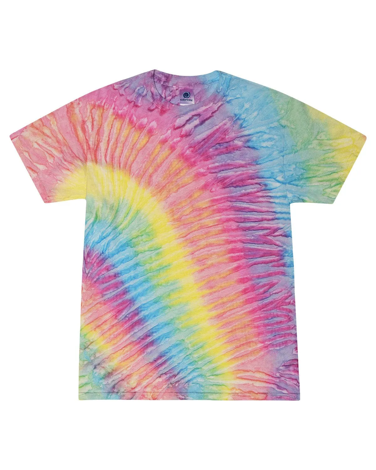 Tie-Dye 100% Cotton Tie Dye T-Shirt