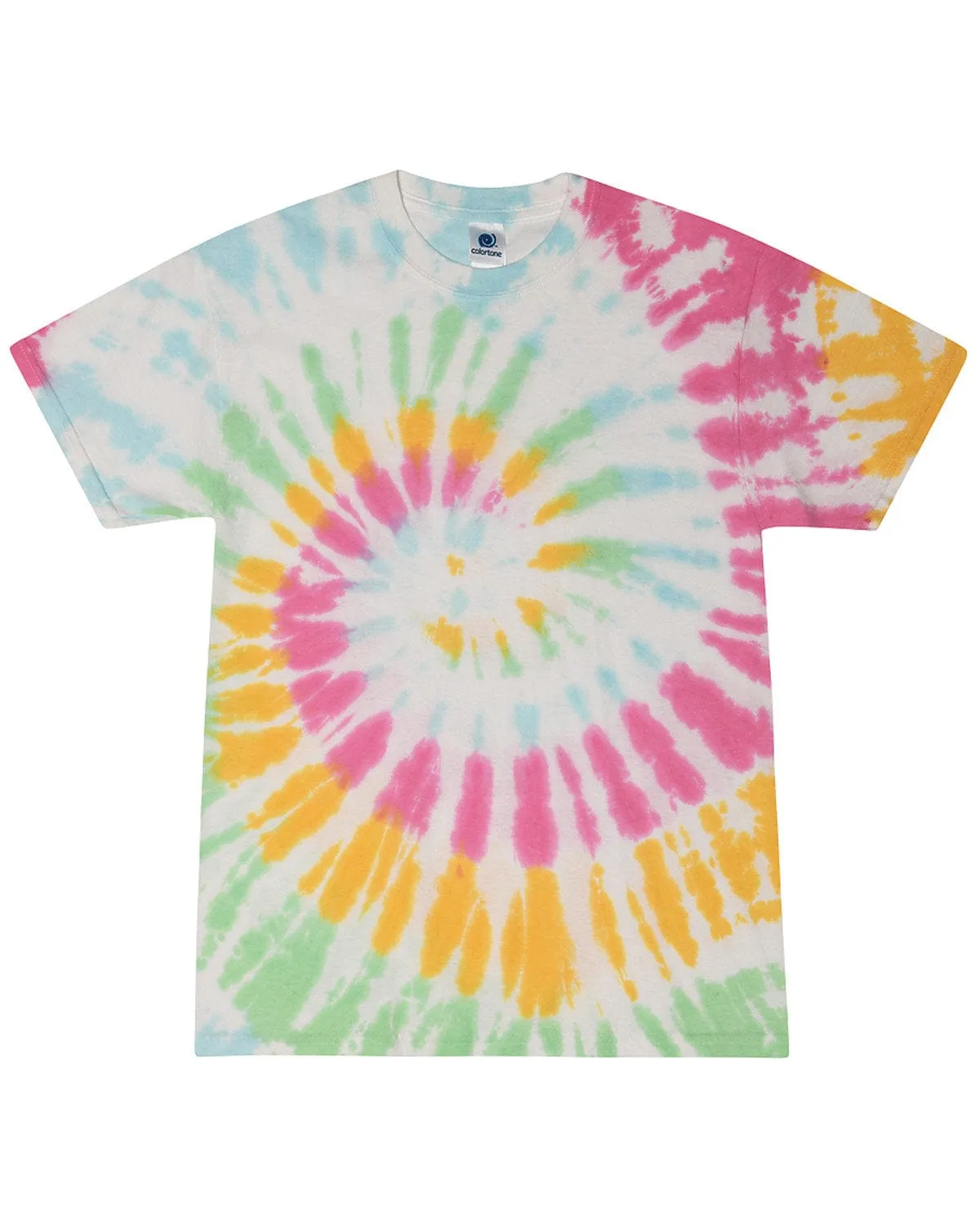 Tie-Dye 100% Cotton Tie Dye T-Shirt