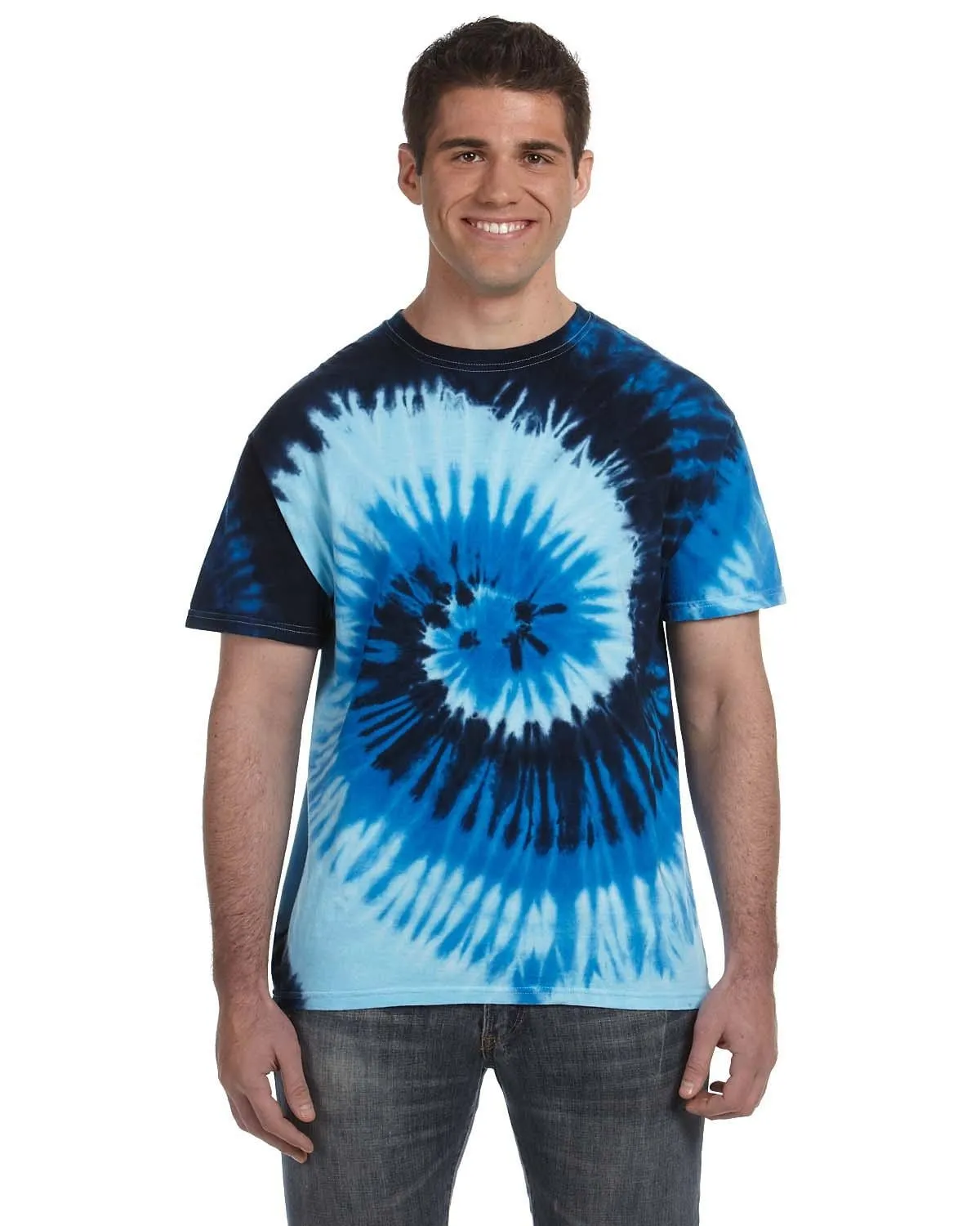 Tie-Dye 100% Cotton Tie Dye T-Shirt