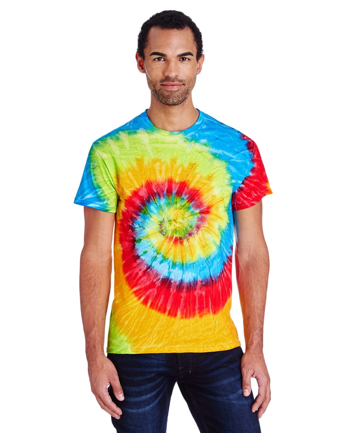 Tie-Dye 100% Cotton Tie Dye T-Shirt