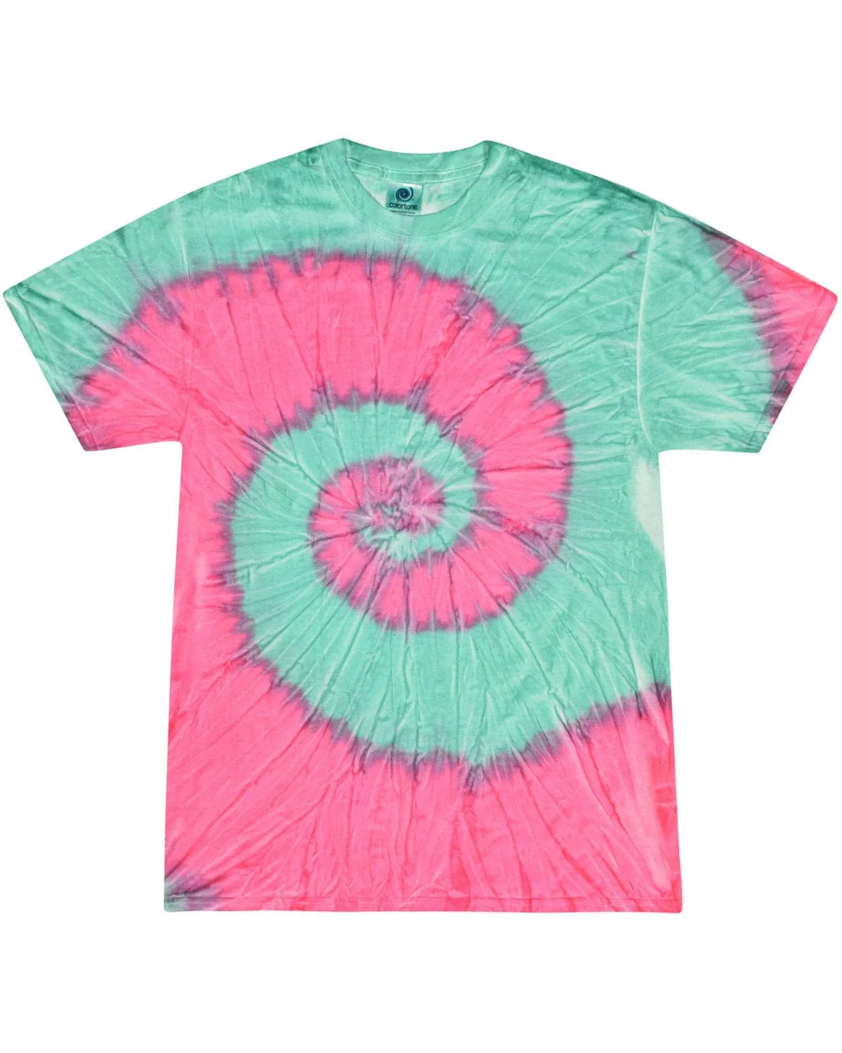 Tie-Dye 100% Cotton Tie Dye T-Shirt