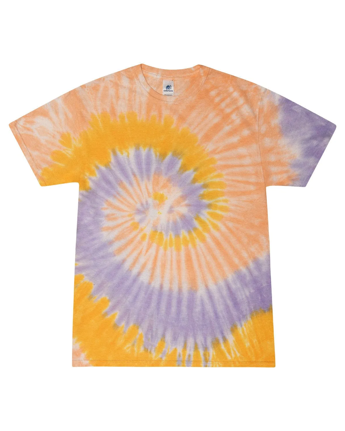 Tie-Dye 100% Cotton Tie Dye T-Shirt