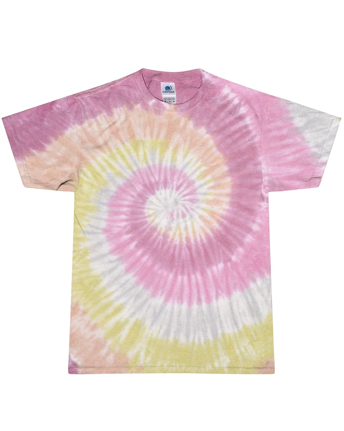 Tie-Dye 100% Cotton Tie Dye T-Shirt