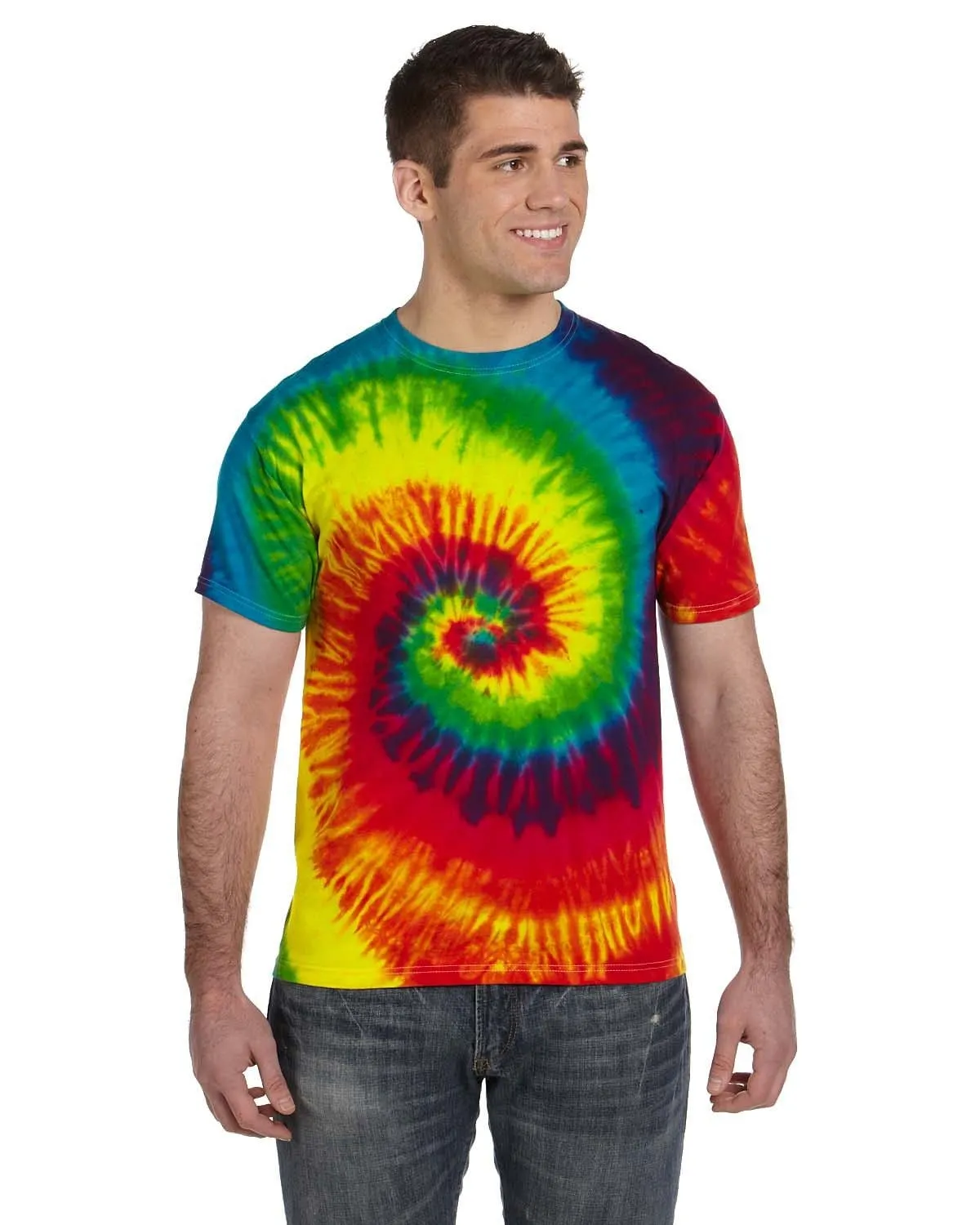 Tie-Dye 100% Cotton Tie Dye T-Shirt