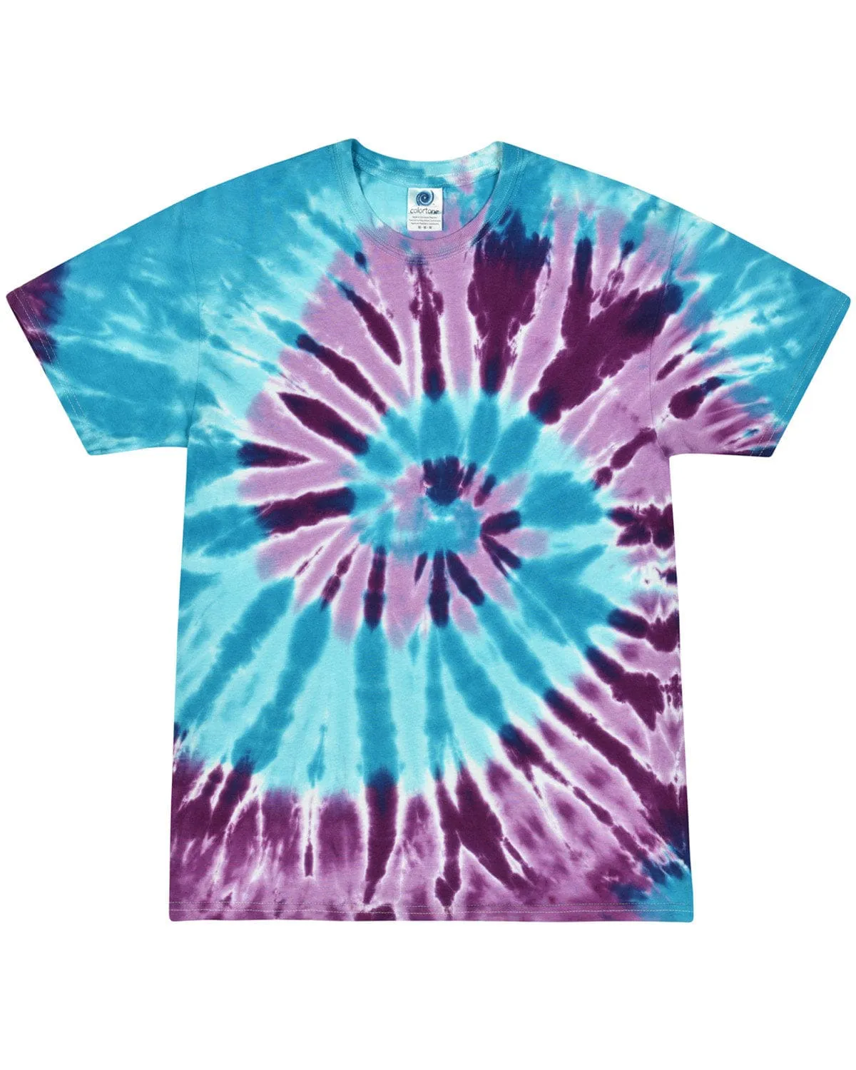 Tie-Dye 100% Cotton Tie Dye T-Shirt