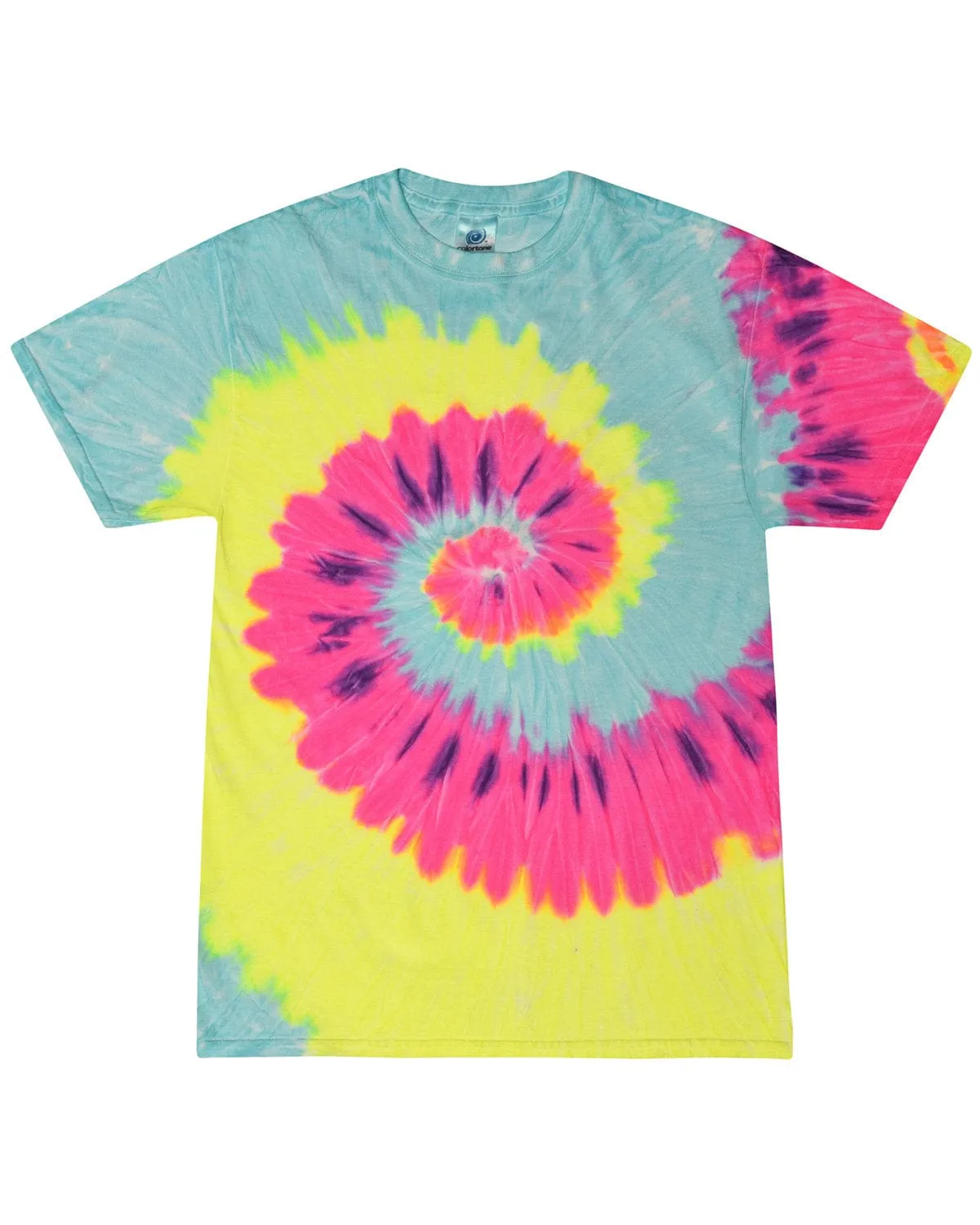 Tie-Dye 100% Cotton Tie Dye T-Shirt