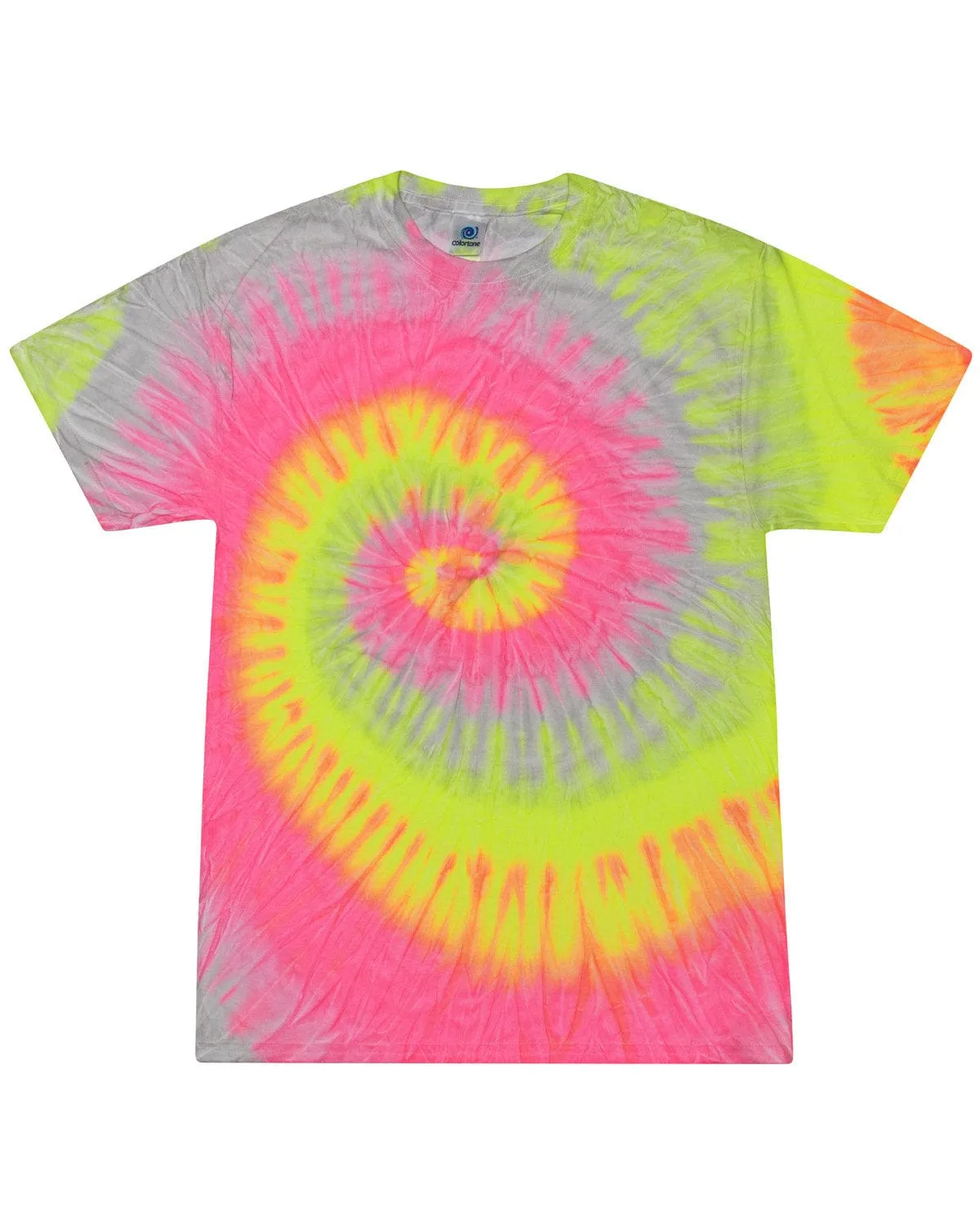 Tie-Dye 100% Cotton Tie Dye T-Shirt