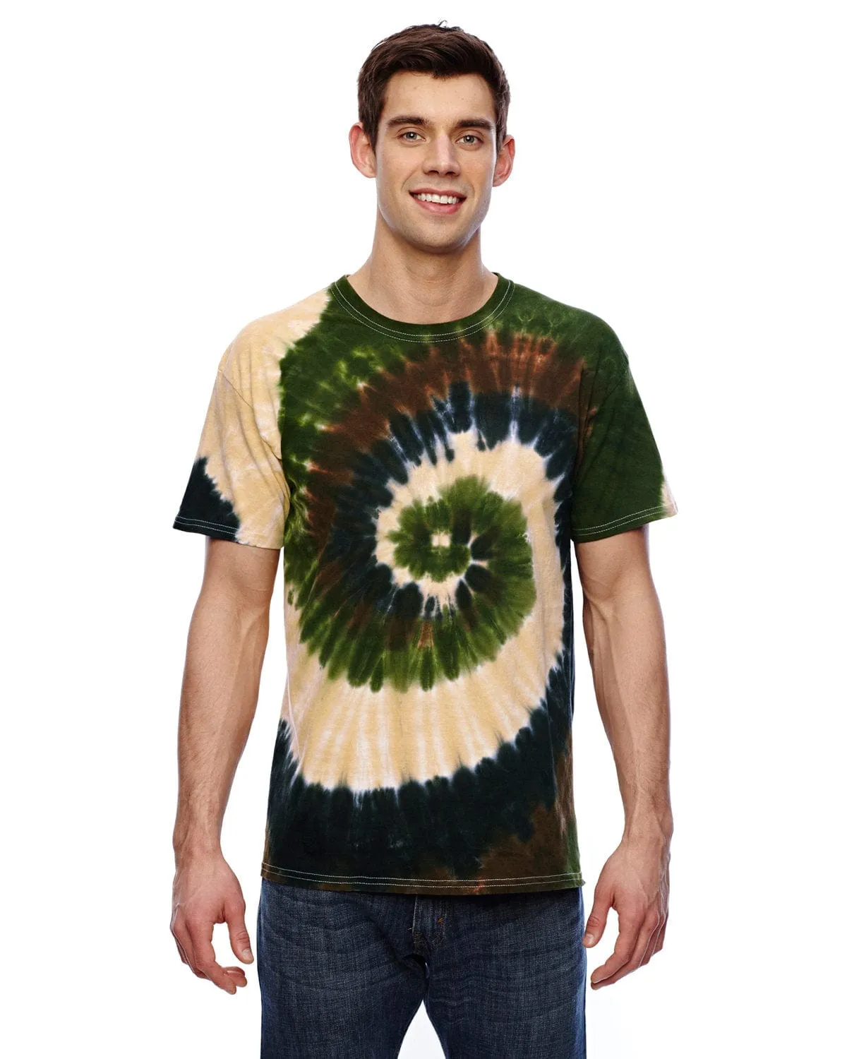 Tie-Dye 100% Cotton Tie Dye T-Shirt
