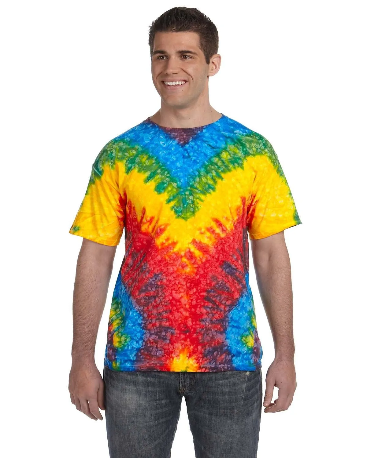 Tie-Dye 100% Cotton Tie Dye T-Shirt