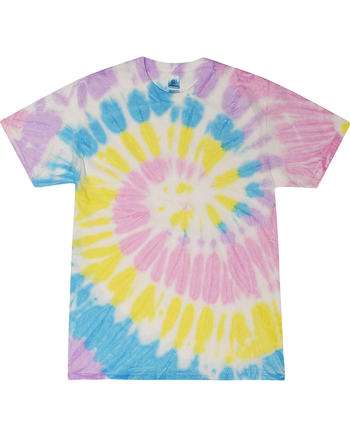 Tie-Dye 100% Cotton Tie Dye T-Shirt