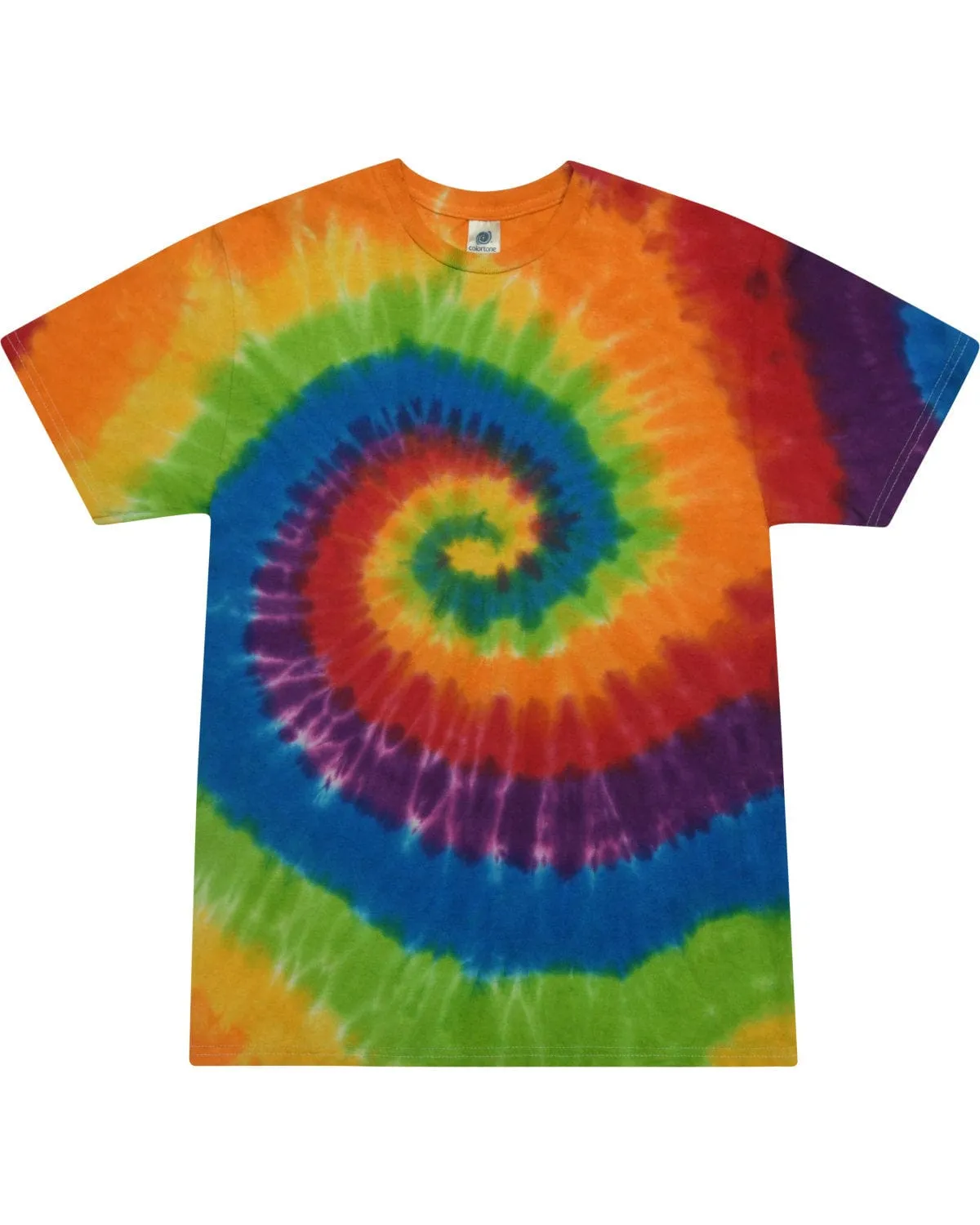 Tie-Dye 100% Cotton Tie Dye T-Shirt