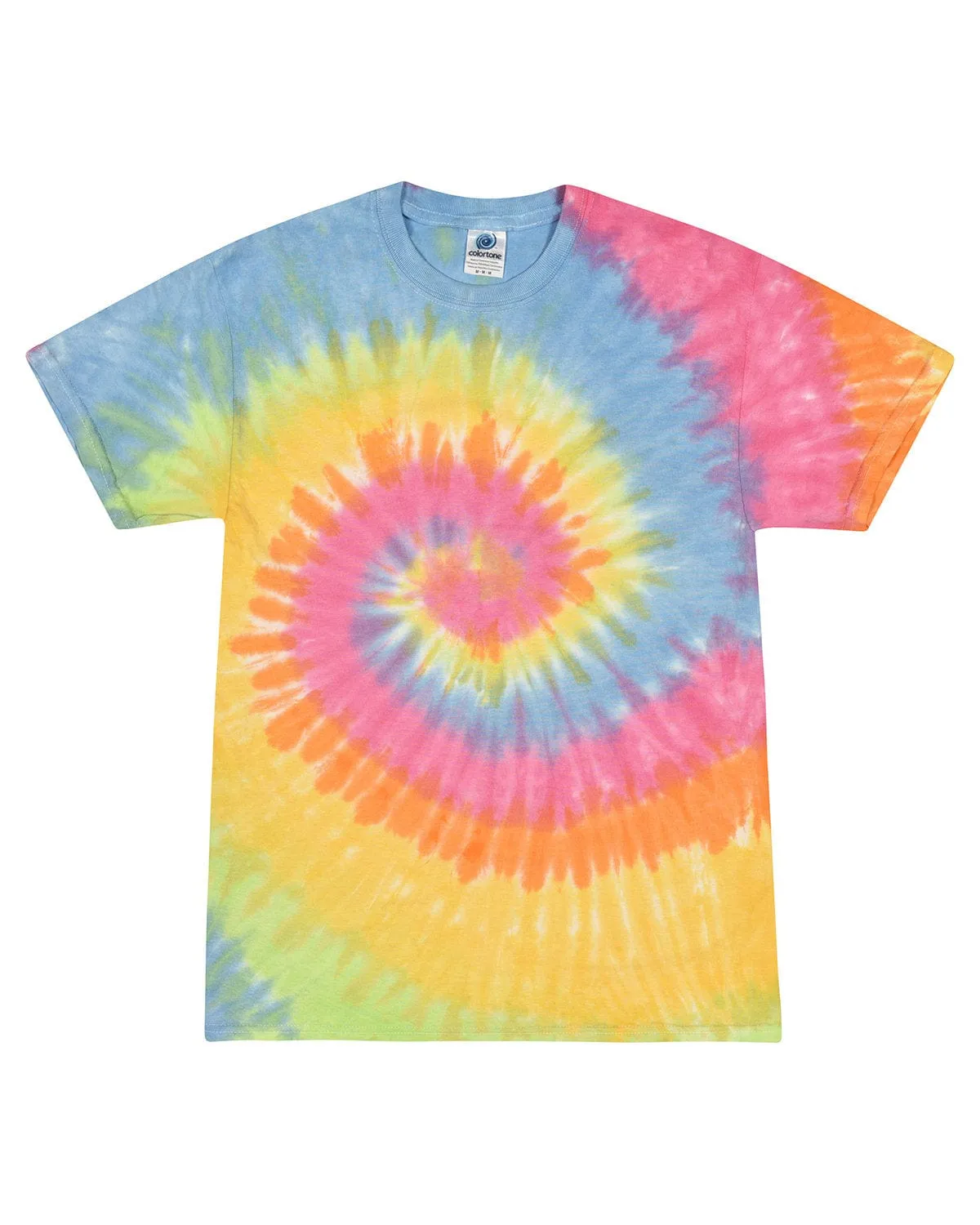 Tie-Dye 100% Cotton Tie Dye T-Shirt