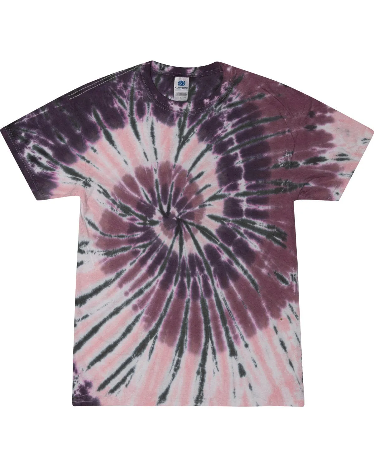 Tie-Dye 100% Cotton Tie Dye T-Shirt