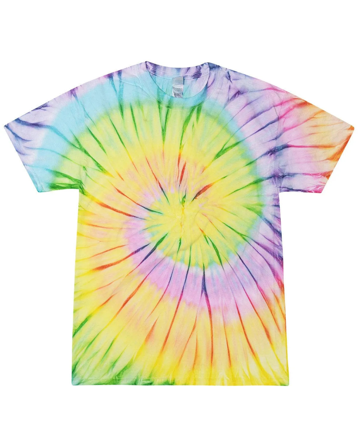 Tie-Dye 100% Cotton Tie Dye T-Shirt
