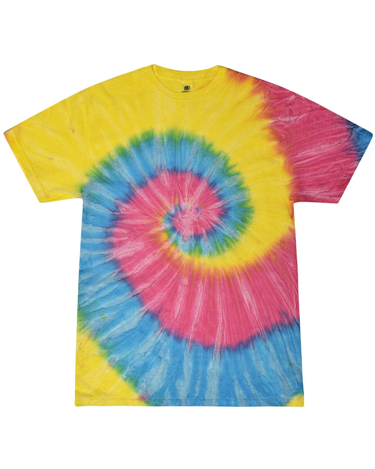 Tie-Dye 100% Cotton Tie Dye T-Shirt