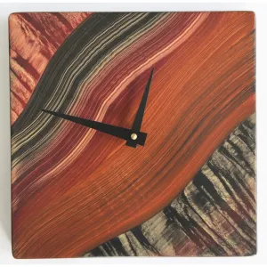 Tiger River Wall Clock by Grant Noren