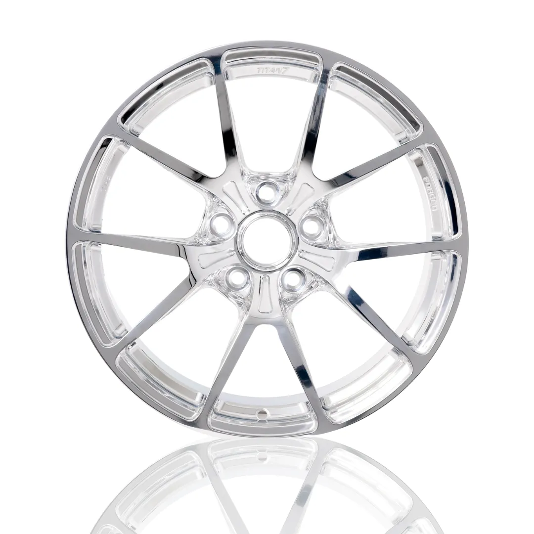 Titan 7 T-P5 Forged Split 5 Spoke BMW Wheel Set