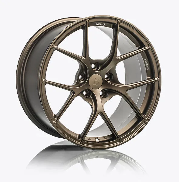 Titan 7 T-S5 Forged Split 5 Spoke BMW Wheel Set
